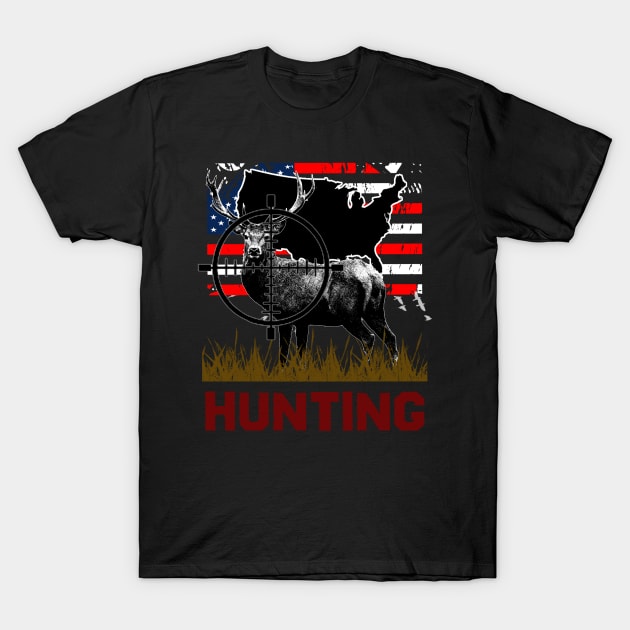 HUNTING TSHIRT T-Shirt by lengocqui